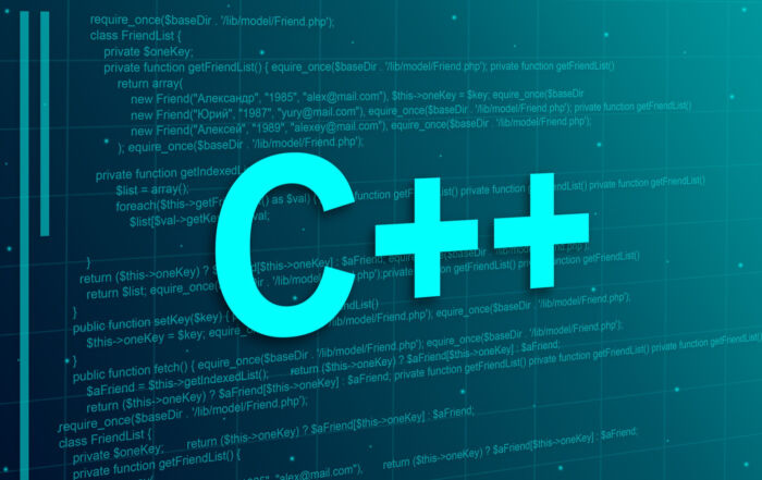 Ejemplo de código en C++