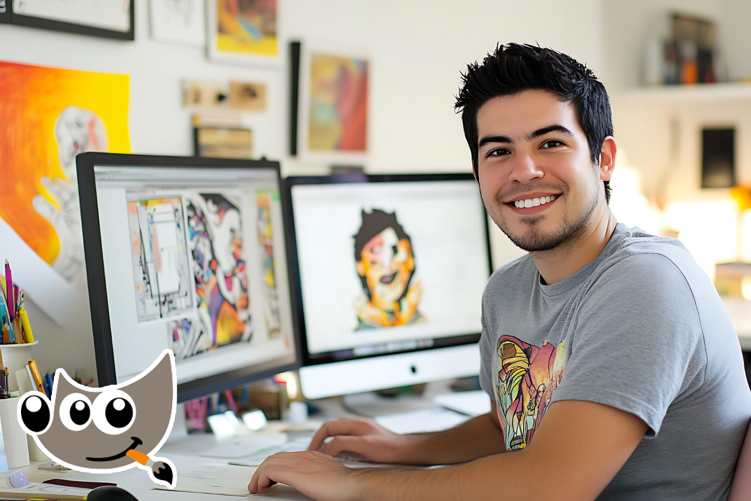 Introducción a la edición de imágenes con GIMP