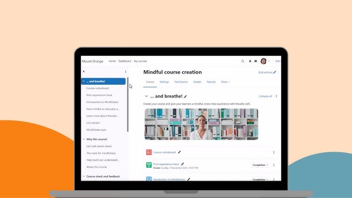 23. Práctica en el Funcionamiento de Moodle